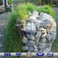 HEXING grey pvc coated wire gabion cages| stone gabion boxes